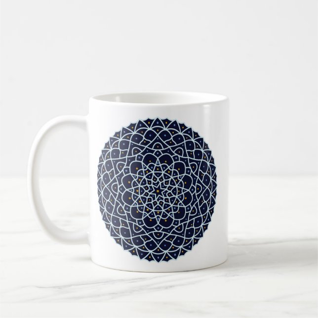Caneca De Café Celestial Night Mug (Esquerda)
