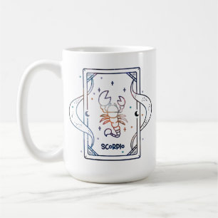 Caneca De Café Celestial Scorpio Classic Mug