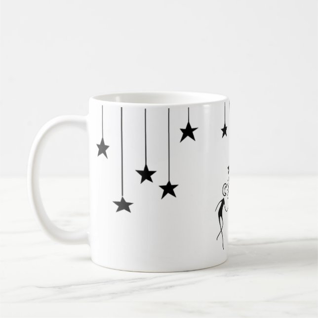Caneca De Café Celestial Sun & Moon Mug (Esquerda)