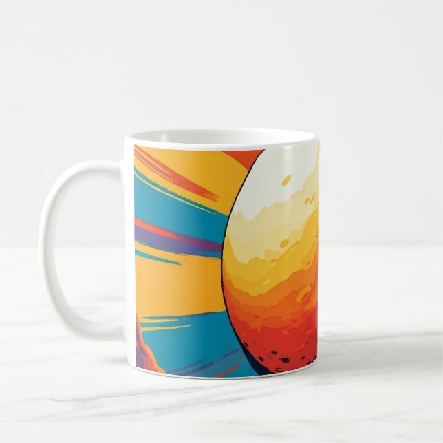 Caneca De Café Celestial Sunset Mug (Esquerda)