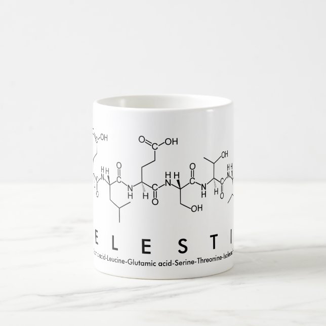 Caneca De Café Célestin peptide mug (Centro)