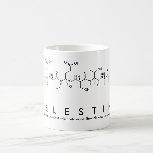 Caneca De Café Célestine peptide mug (Centro)