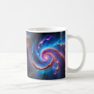 Caneca De Café "Celestium" - Nebulosa e Galáxias