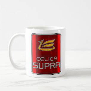 Caneca De Café Celica Supra Emblem Mug