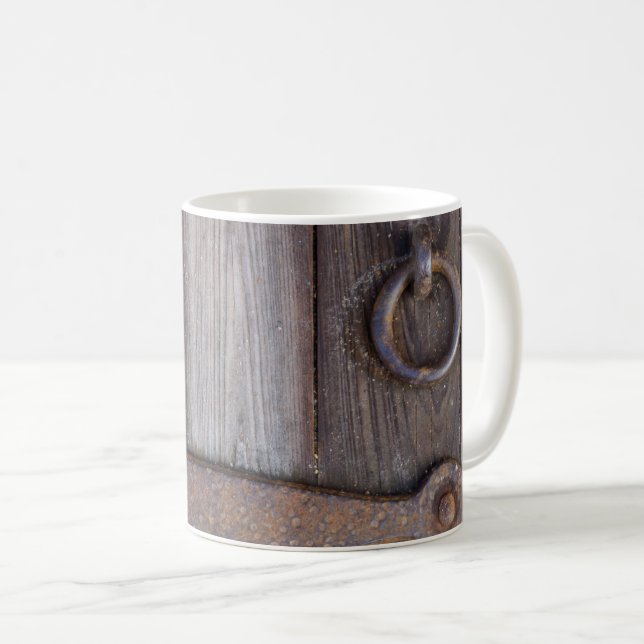 Caneca De Café Cellar Door Handle Coffee Mug (Frente Esquerda)