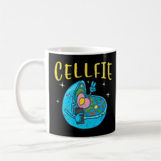 Caneca De Café Cellfie Cell Selfie