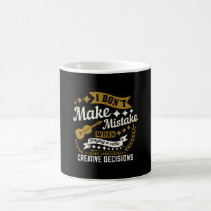 Caneca De Café Cello - Eu Não Cometo Erros