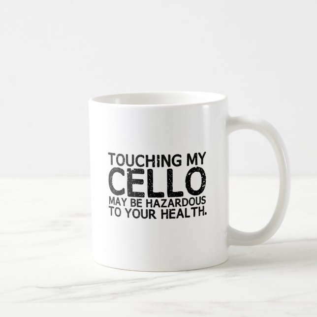 Caneca De Café Cello Hazard (Direita)