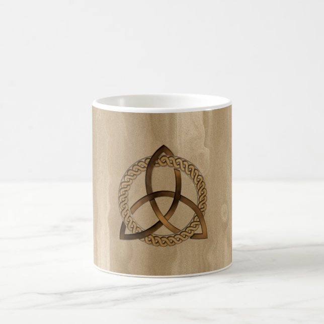 Caneca De Café Celta Triquetra Trinity Knot Mug (Centro)