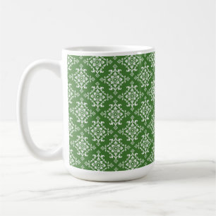 caneca de café celta vintage