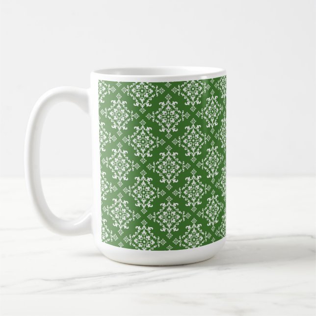 caneca de café celta vintage (Esquerda)