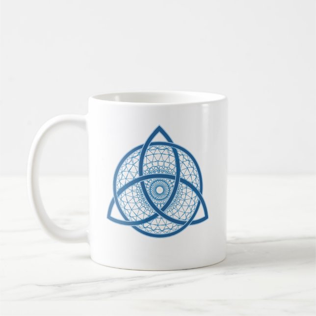 Caneca De Café Celtic Knot Spiral Mug (Esquerda)