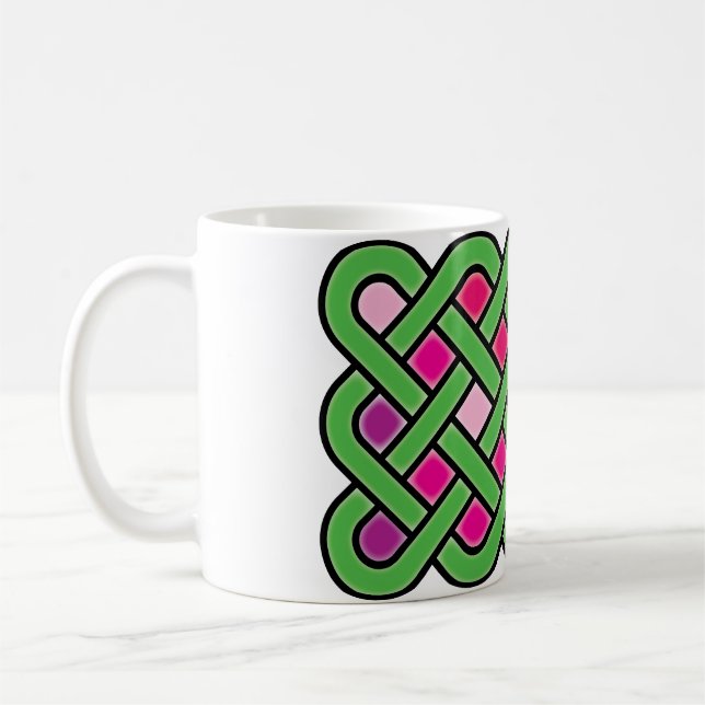 Caneca De Café Céltico (Esquerda)