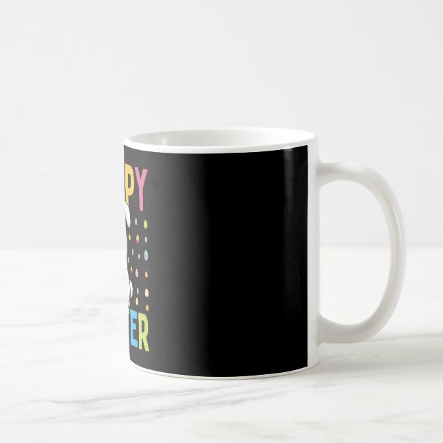 Caneca De Café Célula Divertida de Páscoa Capyra Amantes de Anima (Direita)