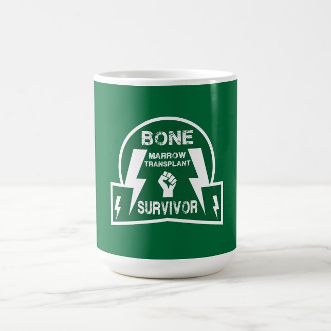 Caneca De Café Célula Estaminal de Transplante de Medula Óssea (Centro)