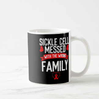 Caneca De Café Célula Falsiforme Mensurada Família Incorreta Burg