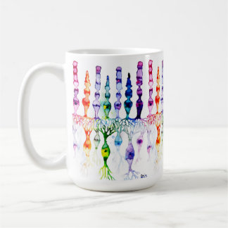 Caneca De Café Células de cone e neurônio bipolar da retina
