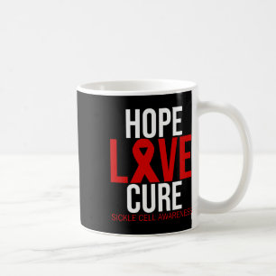 Caneca De Café Células Falsiformes Esperança Amor Curva Raposa