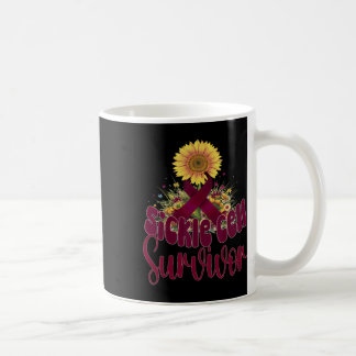 Caneca De Café Células Falsiformes, Torneio, Floral E Fita
