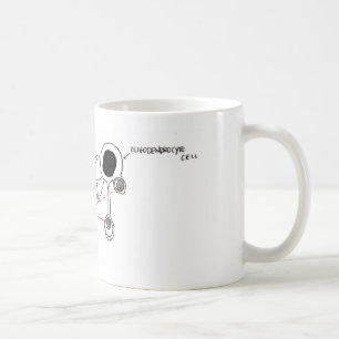 Caneca De Café Células Gliais