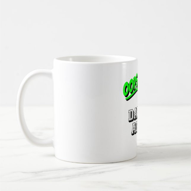 Caneca De Café Cem Dart Darts Triple 20 Darten (Esquerda)