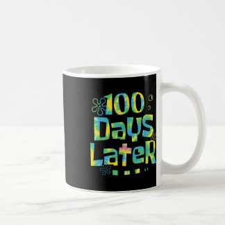 Caneca De Café Cem Dias Depois Do 100º Dia De Professora