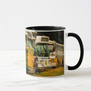 CANECA DE CAFÉ CEMITÉRIO DE ÔNIBUS