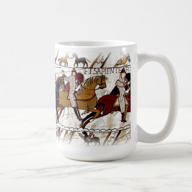 Caneca De Café Cena Bayeux Scenaria Mug (Direita)