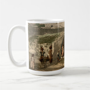 Caneca De Café Cena da Bíblia do Poço de Maria