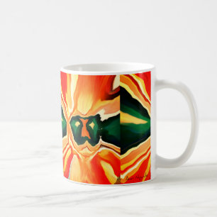 Caneca De Café Cena da intensidade inútil