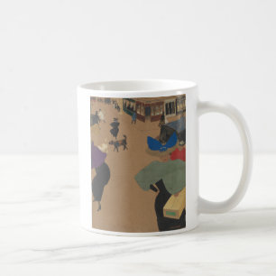 Caneca De Café Cena da rua em Paris