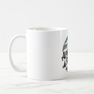 Caneca De Café Cena de Cerveja Après Ski Cozy Mountain