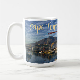 Caneca De Café Cena de Copa do Cabo Café Souvenir Mug Cup