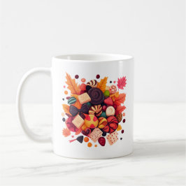 Caneca De Café Cena de Halloween