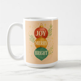 Caneca De Café Cena de Inverno de Papai Noel e Boneco de Neve – F