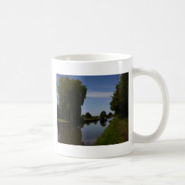 Caneca De Café Cena do Canal Inglês