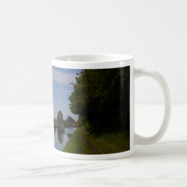Caneca De Café Cena do Canal Inglês