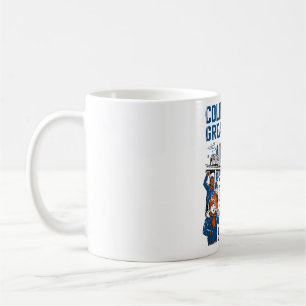 Caneca De Café Cena Esportiva de Chicago no Dia de Partida de Inv