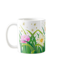 cena floral-de-jardim encantado