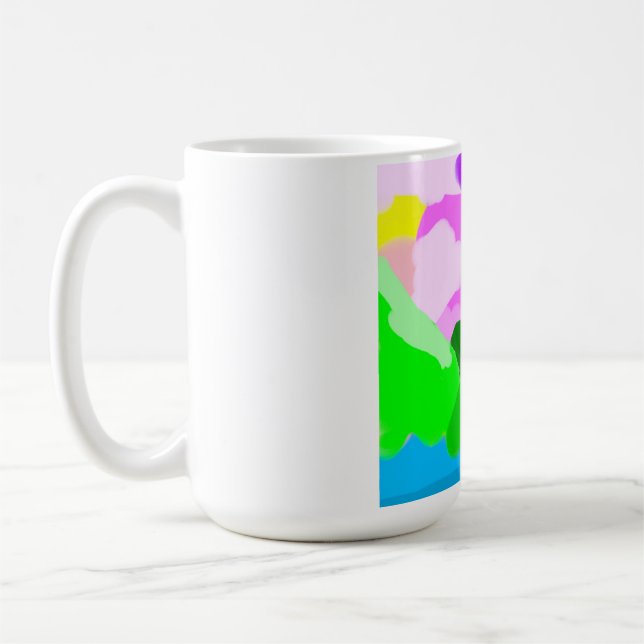 Caneca De Café Cenário Codificado por Cor (Esquerda)