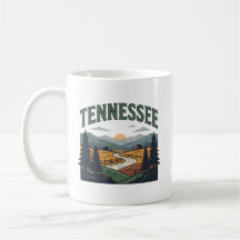 Cenário de Paisagem do Tennessee