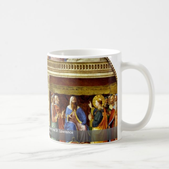Caneca De Café Cenas da vida de St Stephen (Direita)