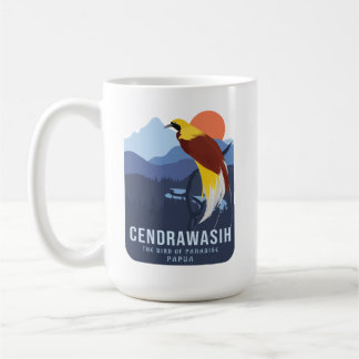 Caneca De Café Cendrawasih