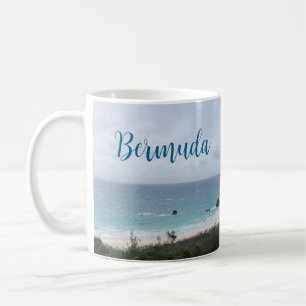Caneca de Café Cênica das Bermudas - Xícara de Pra