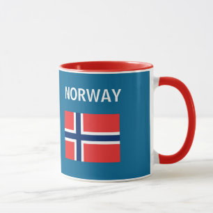 Caneca de café cénico de Oslo