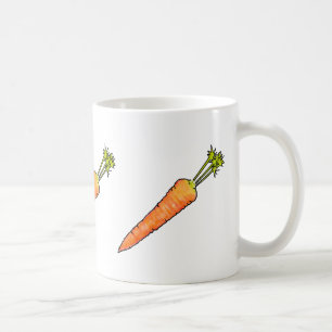 Caneca De Café Cenoura