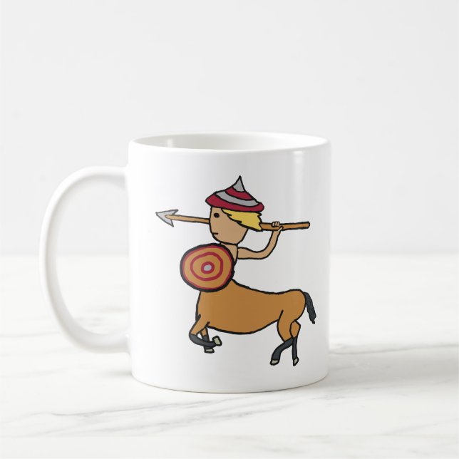 Caneca De Café Centaur Sagittarius (Esquerda)