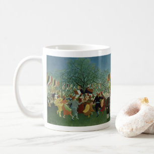 Caneca De Café Centenário da Independência por Henri Rousseau