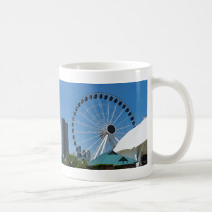 Caneca De Café Centenário Ferris Wheel