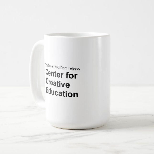 Caneca De Café Center for Creative Education (Frente Esquerda)